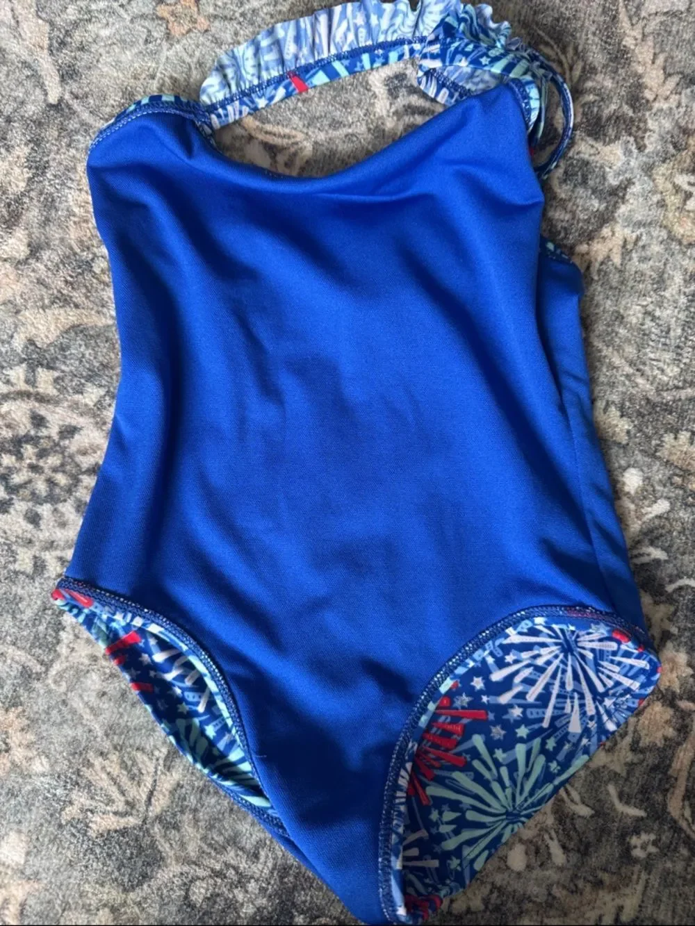 Cat & Jack Girls One-Piece Swimsuit